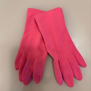 Elegant Pink Women's Gloves